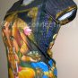 LORD GANESH Hindu Ganapati God Fine Art Hand Print T Shirt Misses Size M Medium
