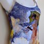 Monet WOMAN with PARASOL Fine Art Print Shirt Singlet TANK TOP Misses XL Extra Large
