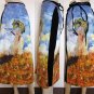 Monet WOMAN with PARASOL Fine Art Print Shirt Singlet TANK TOP Misses XL Extra Large
