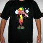 RASTA SMOKE MARIJUANA New Roots REGGAE T-shirt M Black