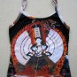 KANNON Buddhist Goddess of Mercy PN Art Print Tank Top Misses S Small