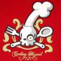 COOKING HAZARD Fun New CISSE T-shirt Asian M RED BNWT!