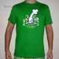 COOKING HAZARD Fun New CISSE T-shirt Asian L GREEN BNWT