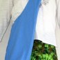 Thai Hippy Trippy Cotton BUDDHA BAG Purse Messenger Sling Tote BLUE