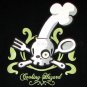 COOKING HAZARD Fun New CISSE T-shirt Asian M Black BNWT