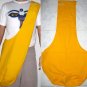Thai Hippy Trippy Cotton BUDDHA BAG Purse Messenger Sling Tote YELLOW