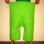 Thai Cotton Fisherman Yoga Capri SHORTS Pants FREESIZE Lime