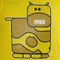MOO Cow Cute New T-shirt by CISSE Asian L Yellow BNWT!