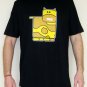 MOO Cow Cute New T-shirt by CISSE Asian L Yellow BNWT!