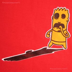 BOTTLECAP NIGHTMARE New CISSE T-Shirt Asian XXL Red NWT