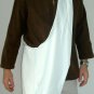 Thai Hippy Trippy Cotton BUDDHA BAG Tote Messenger Purse Sling WHITE