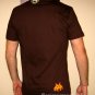 GENETICALLY GAMER T-Shirt by CISSE Asian M Brown BNWT!