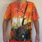 PLUM TREES Van Gogh JAPONISME Long Sleeve Art T Shirt Misses L