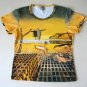 DISINTEGRATION OF MEMORY Salvador Dali Fine Art Print Short Sleeve T Shirt Misses M