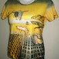 DISINTEGRATION OF MEMORY Salvador Dali Fine Art Print Short Sleeve T Shirt Misses M