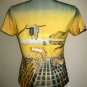 DISINTEGRATION OF MEMORY Salvador Dali Fine Art Print Short Sleeve T Shirt Misses M