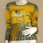 DISINTEGRATION OF MEMORY Salvador Dali Fine Art Print Short Sleeve T Shirt Misses M