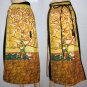 TREE of LIFE Gustav Klimt Cap Sleeve Art Print T Shirt Misses L Large