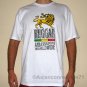 REGGAE AMBASSADORS WORLDWIDE Rasta T-Shirt S-XXL White