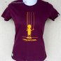 I KNOW YOU'RE THERE Cisse T-Shirt Misses S Purple BNWT!