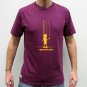 I KNOW YOU'RE THERE Cisse T-Shirt Misses S Purple BNWT!