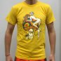 PSYCHEDELIC MUSHROOM NYMPH Reggae T-shirt S M L XL Yllw