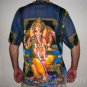 LORD GANESH Hindu God Fine Art Hand Print T Shirt MEN'S Size XL