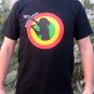 REGGAE HOUSE New Roots Rasta Irie Dub T-shirt M Black