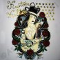 SEXY SENORITA New KUSTOM KULTURE Gang T shirt L White