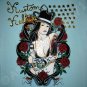 SEXY SENORITA New KUSTOM KULTURE Gangsta T shirt L Blue