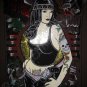 BRAND TATTOO New Kustom Kulture Gangter T shirt L Brown