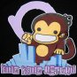 KING KONG RETURN Cute New Cisse T-shirt Misses S BNWT!