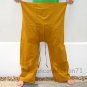 Thai Fisherman Yoga Pants 280 gram BUDDHA GOLD Saffron Cotton FREESIZE