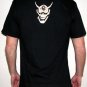 DEMON KANJI SCRIPT Ronin Japan Gangster T Shirt XXL 2XL Black Yakuza 94