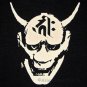 DEMON KANJI SCRIPT Ronin Japan Gangster T Shirt XXL 2XL Black Yakuza 94