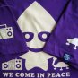 WE COME IN PEACE Cisse Alien DJ T-Shirt Slim M L XL XXL
