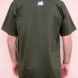 RASTA FLAG New Roots REGGAE T-Shirt M,L,XL,XXL Green