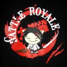 BATTLE ROYALE New T-shirt by CISSE Asian L Black BNWT!