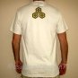 LORD BUDDHA New RONIN Japan Yakuza T-Shirt L Cream BNWT