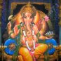 LORD GANESH Hindu Art Print Shirt TANK TOP Misses L Large