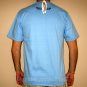 SURF HEAVEN Woody Wave Rider PRIERE T-shirt M Medium Blue