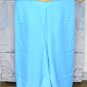 Thai FREESIZE Silky Rayon Wrap Pants Yoga Beach Dance Trousers BLACK
