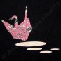 ORIGAMI CRANE New Ronin Japan TSURU T shirt S Black NWT