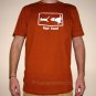 ORIGAMI CRANE New Ronin Japan TSURU T shirt S Black NWT