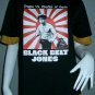 ORIGAMI CRANE New Ronin Japan TSURU T shirt S Black NWT