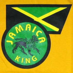 JAMAICA KING Roots Rasta REGGAE T-Shirt S,M,L,XL,XXL