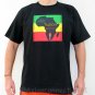 JAH TORCH New Roots REGGAE Rasta T-shirt S M L XL Black