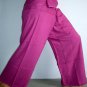 Thai Fisherman Pants FREESIZE Rayon FUCHSIA ROSE PINK