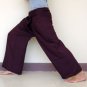 Thai Fisherman Pants FREESIZE Rayon FUCHSIA ROSE PINK