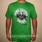 SOME COFFEE SUCKS New CISSE Chimp T-Shirt Asian M L XL